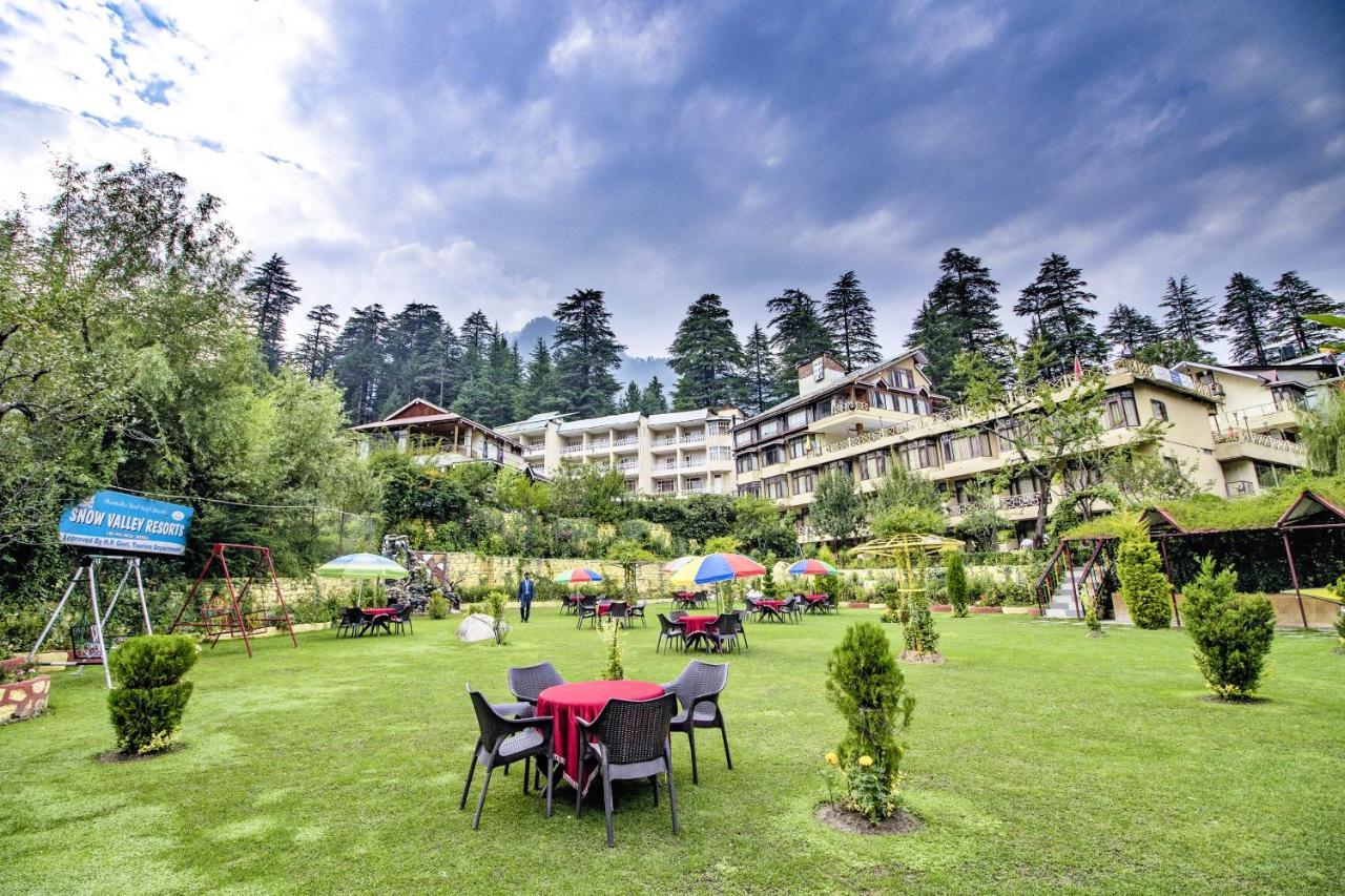 Snow Valley Resorts & Spa Manali Eksteriør billede