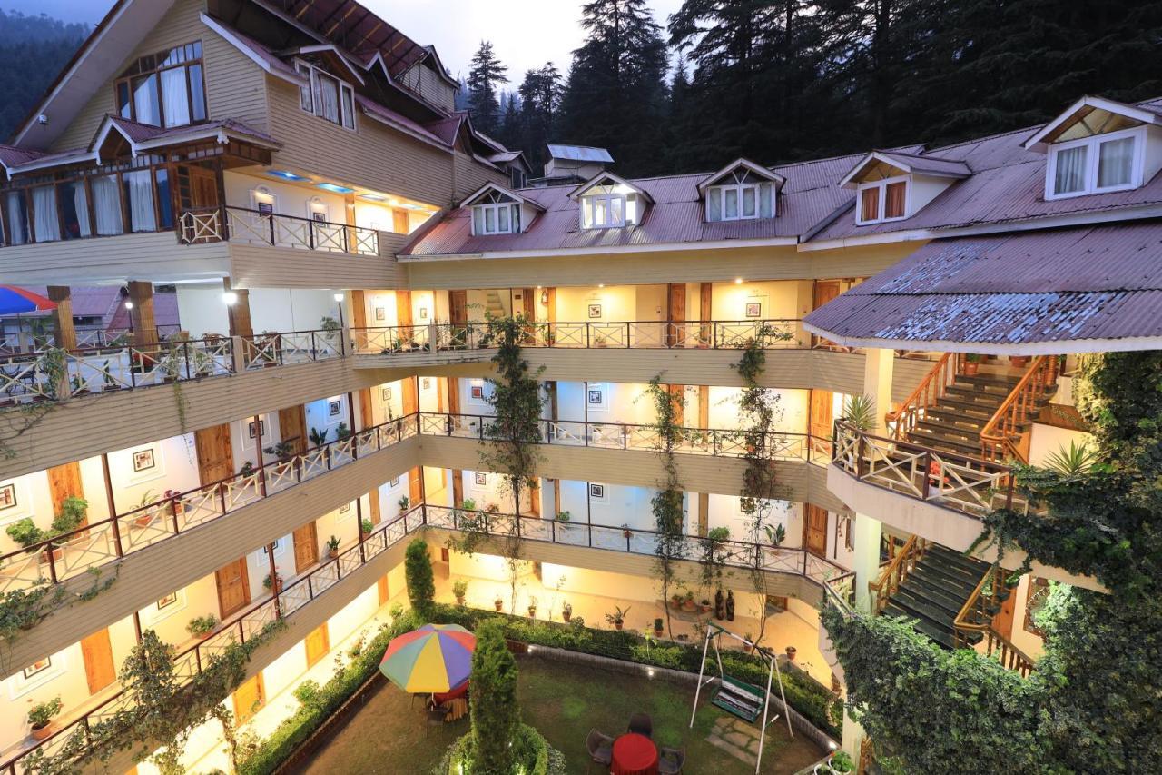 Snow Valley Resorts & Spa Manali Eksteriør billede