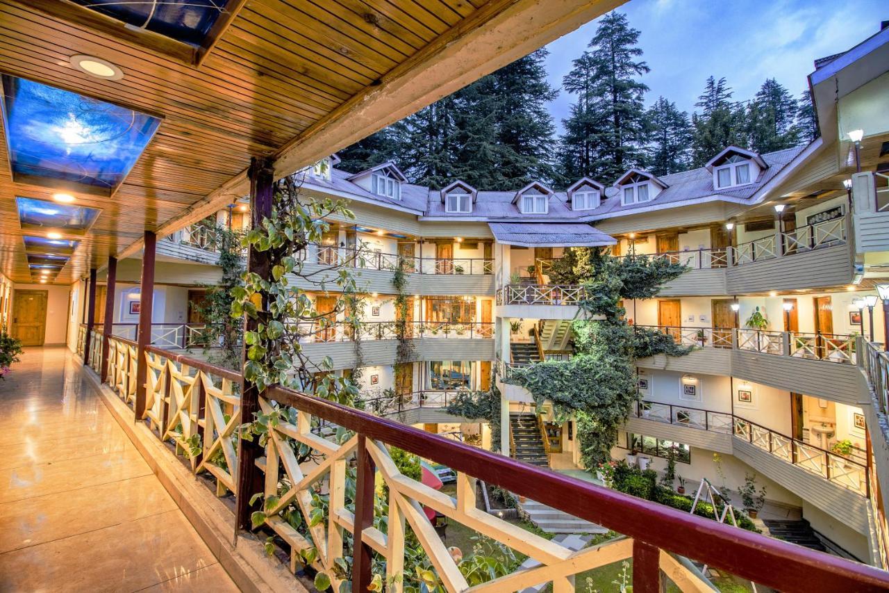 Snow Valley Resorts & Spa Manali Eksteriør billede