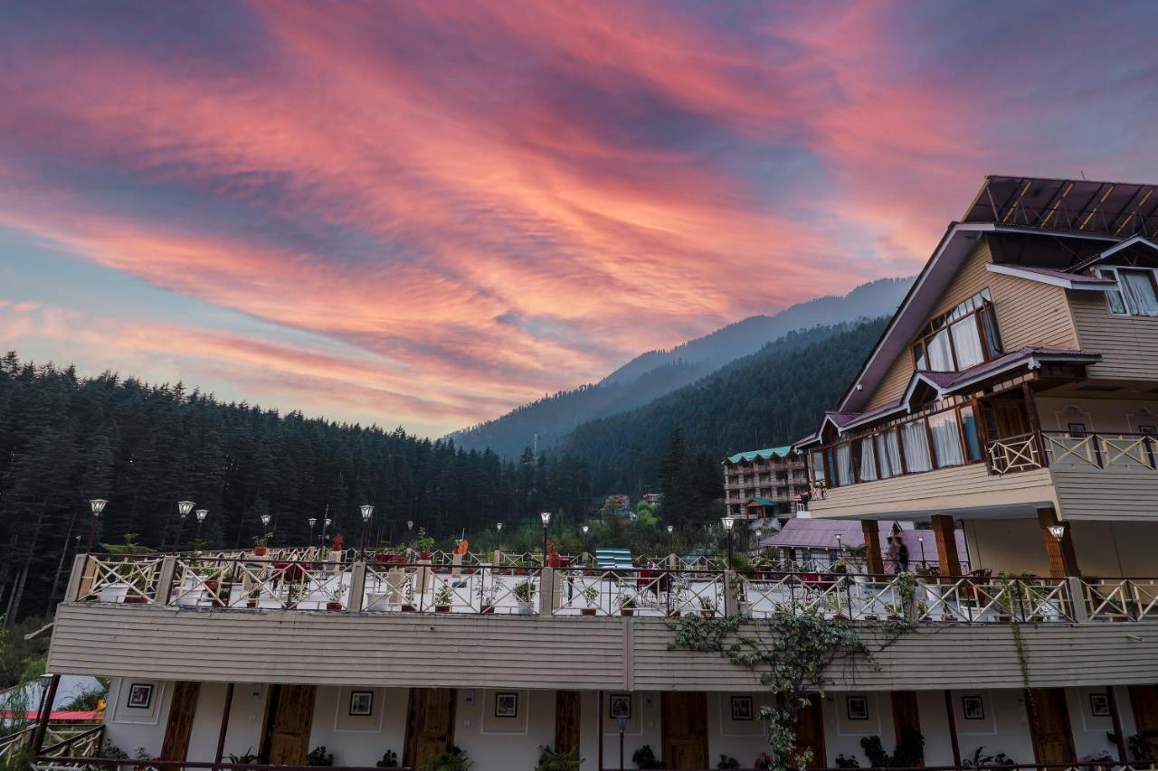 Snow Valley Resorts & Spa Manali Eksteriør billede
