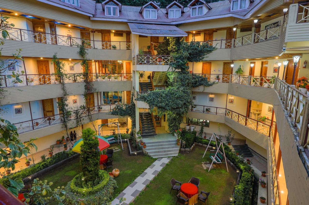 Snow Valley Resorts & Spa Manali Eksteriør billede