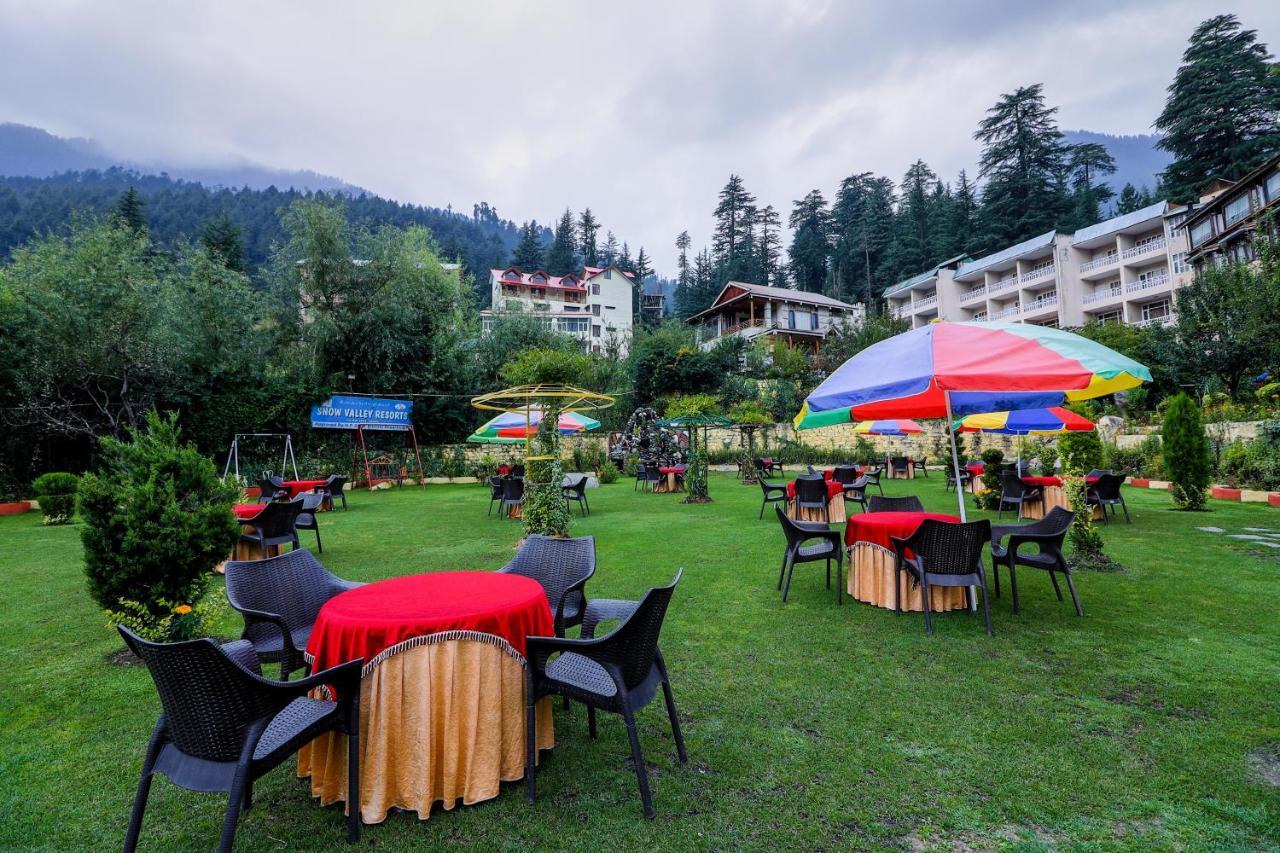 Snow Valley Resorts & Spa Manali Eksteriør billede