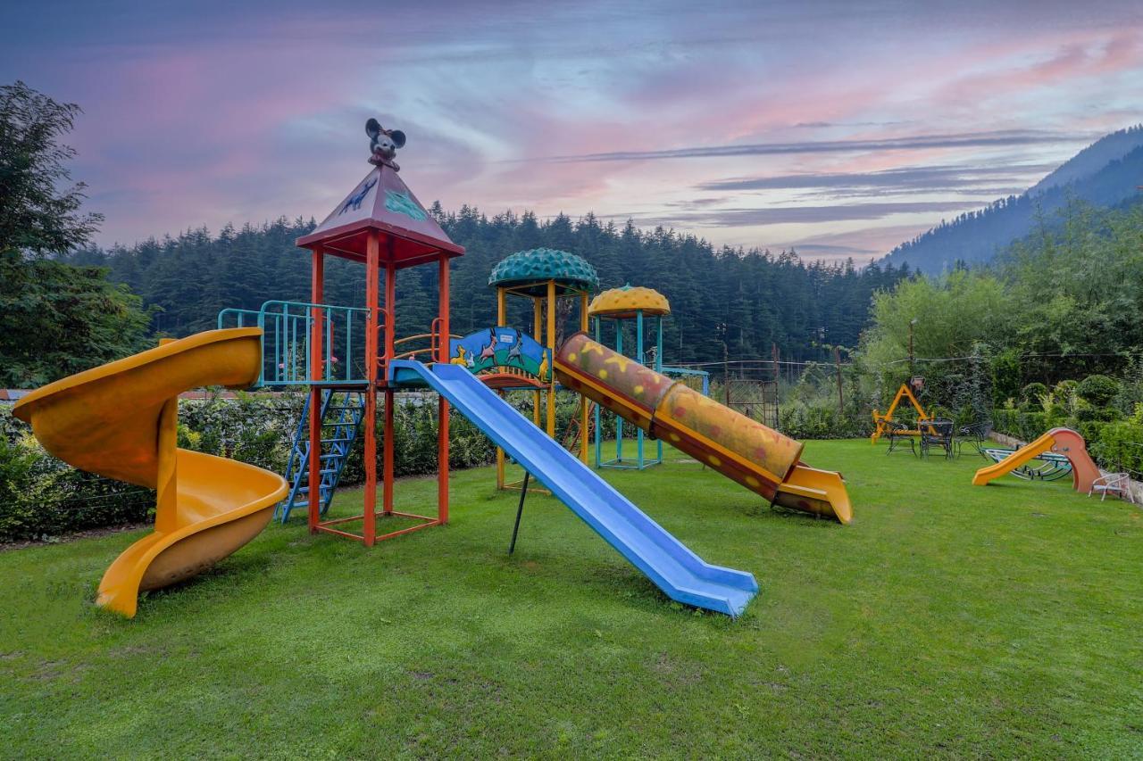 Snow Valley Resorts & Spa Manali Eksteriør billede