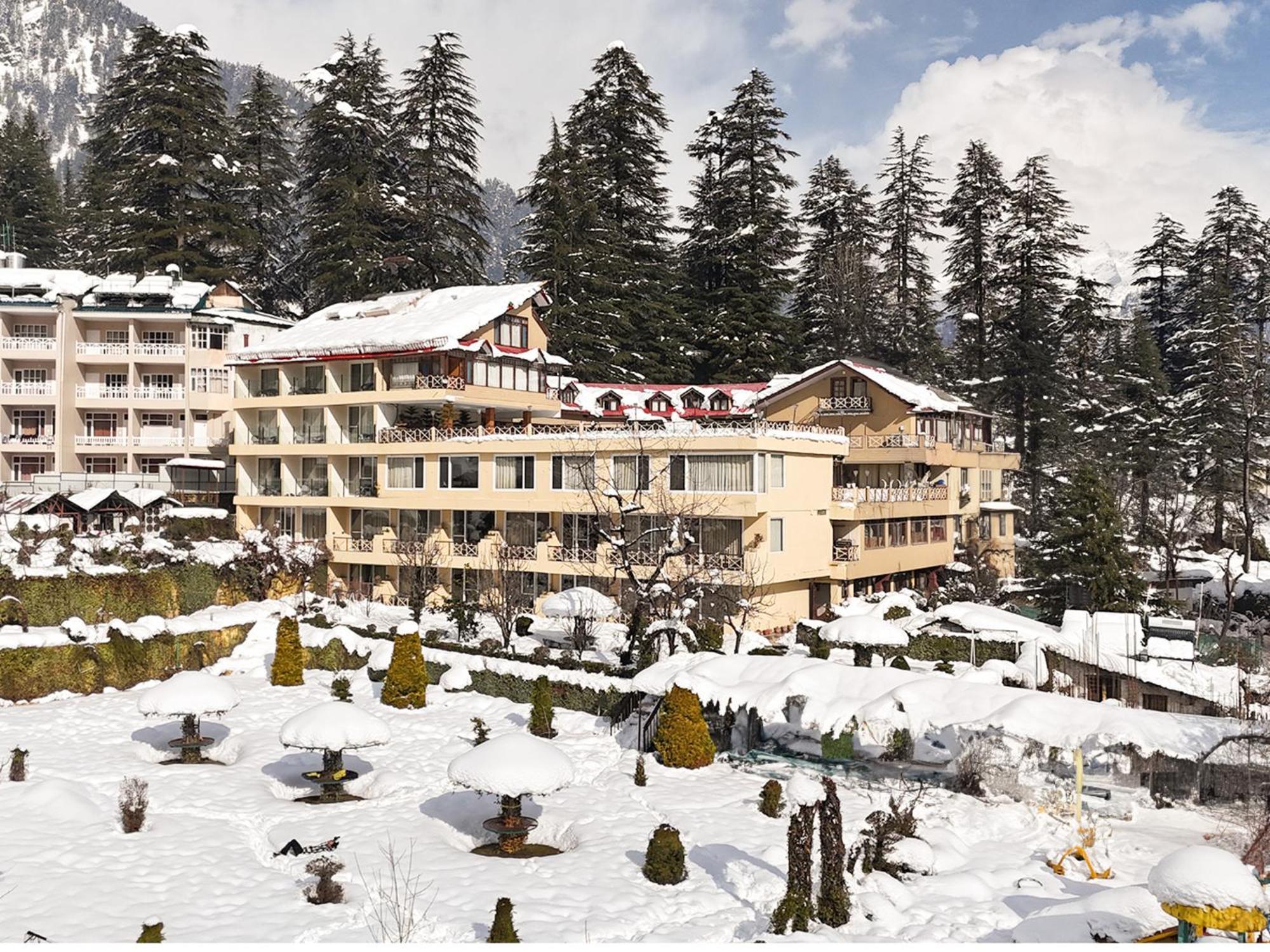 Snow Valley Resorts & Spa Manali Eksteriør billede