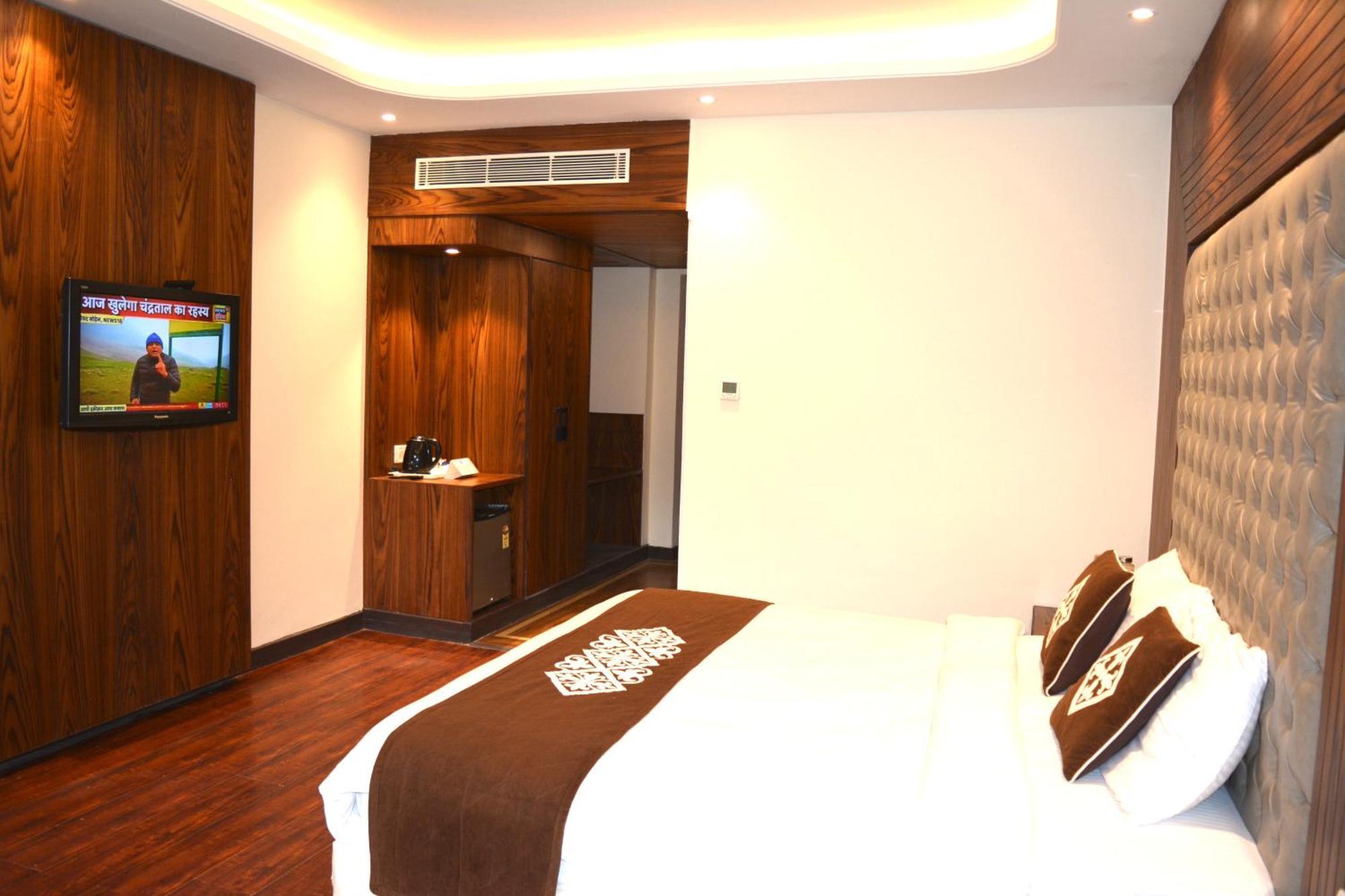 Snow Valley Resorts & Spa Manali Eksteriør billede
