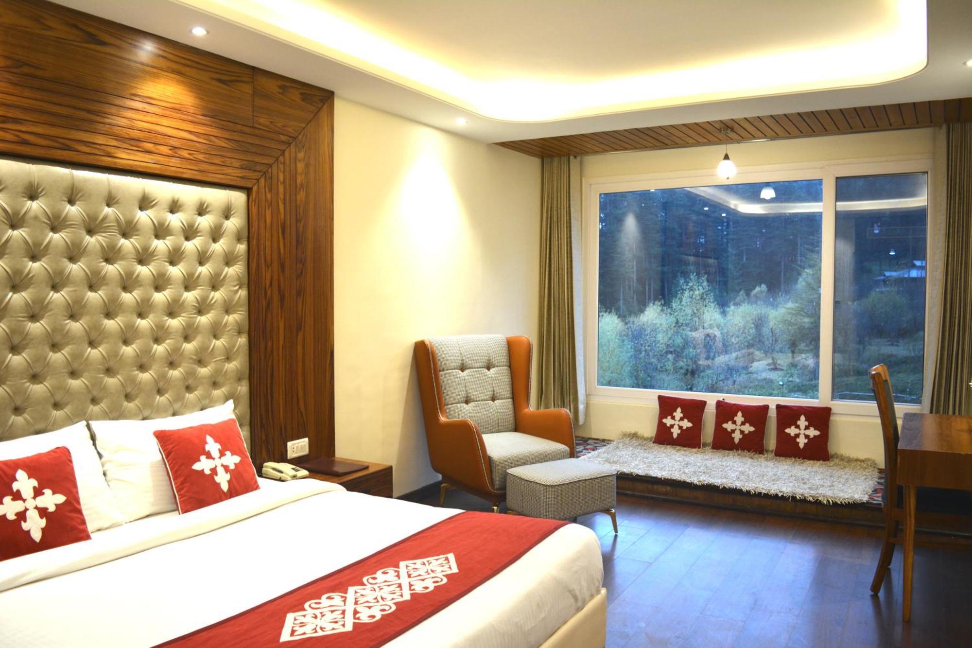 Snow Valley Resorts & Spa Manali Eksteriør billede