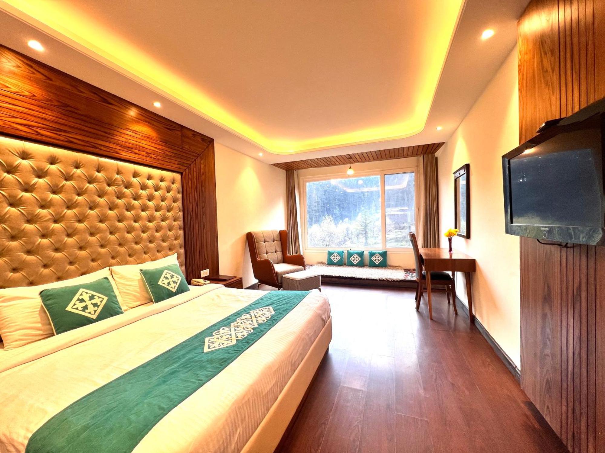 Snow Valley Resorts & Spa Manali Eksteriør billede