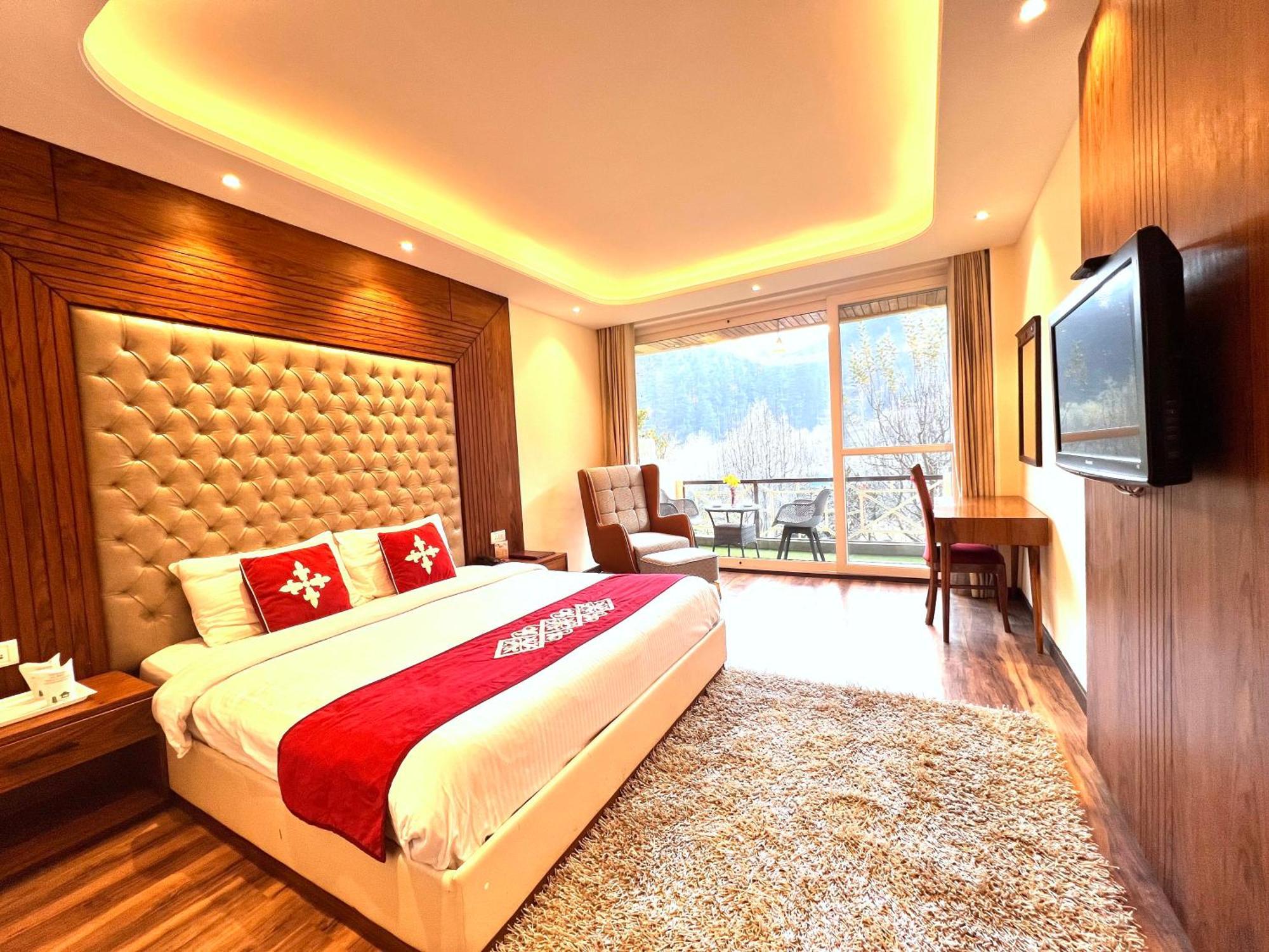 Snow Valley Resorts & Spa Manali Eksteriør billede