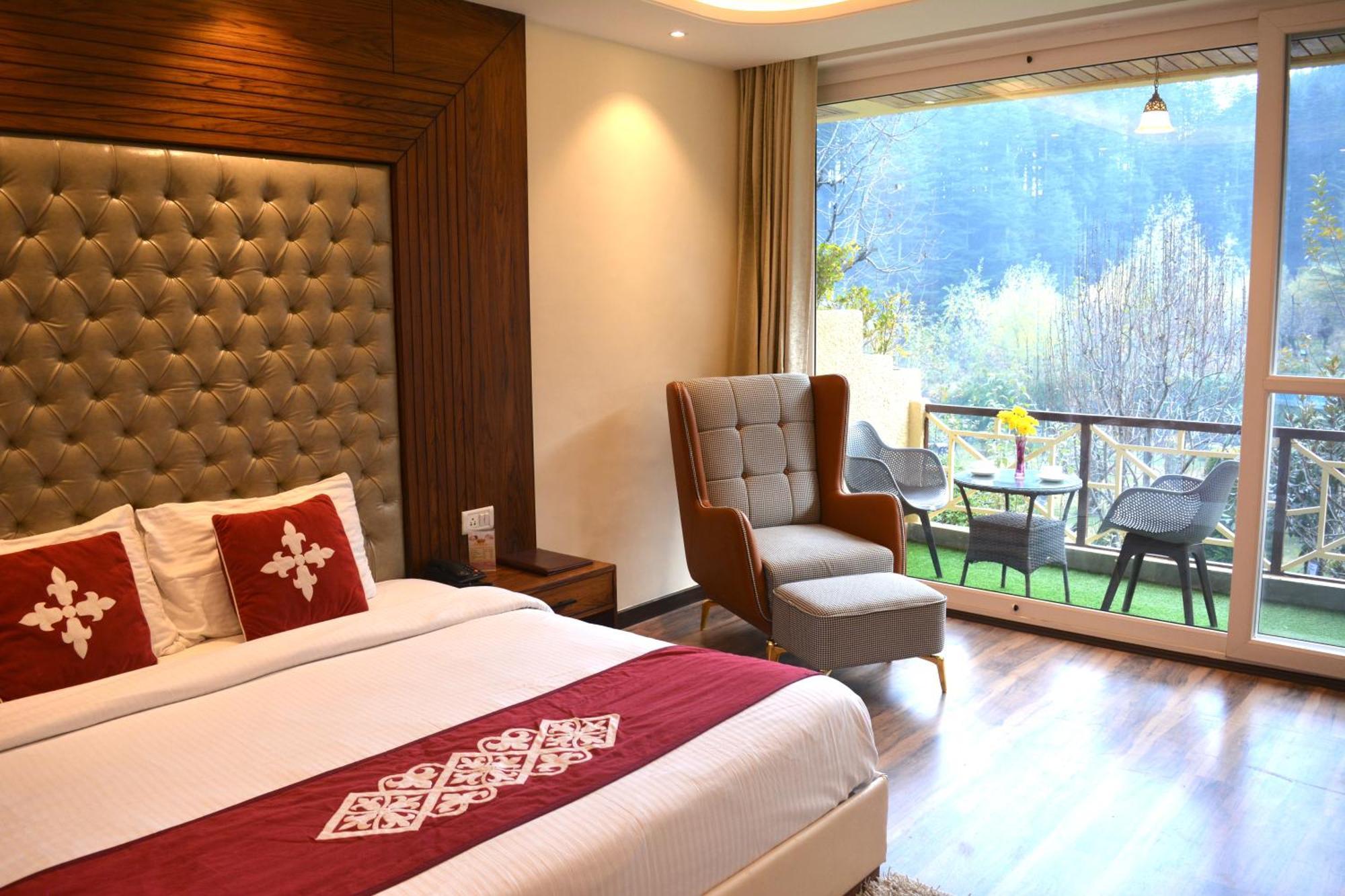 Snow Valley Resorts & Spa Manali Eksteriør billede