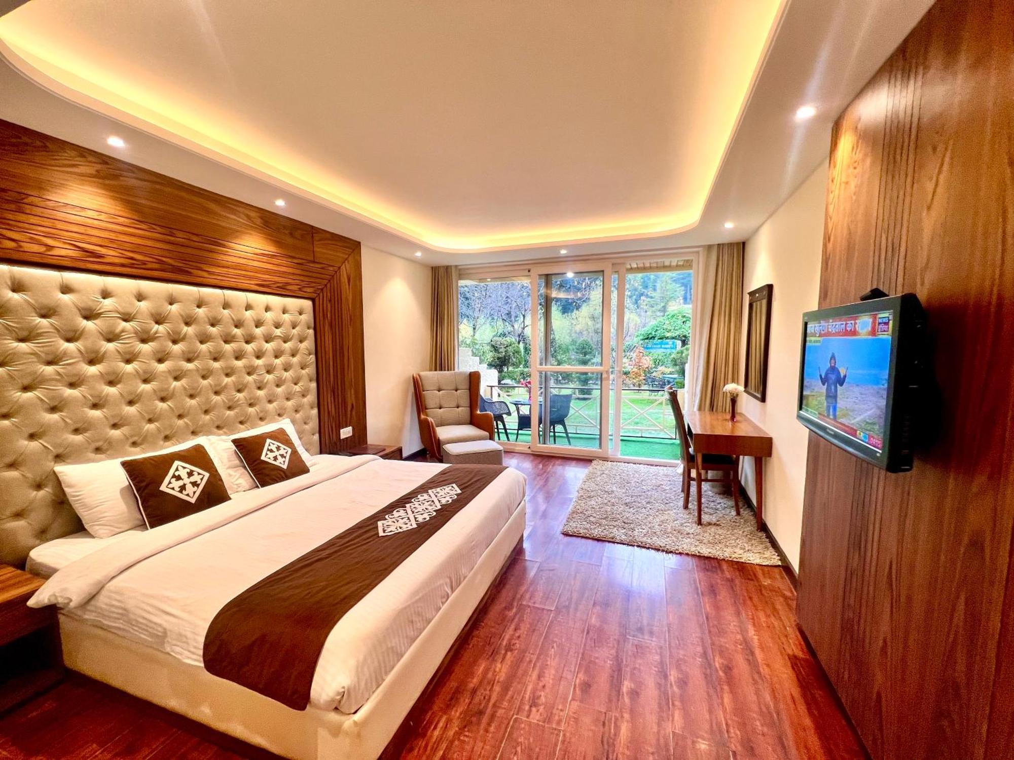 Snow Valley Resorts & Spa Manali Eksteriør billede