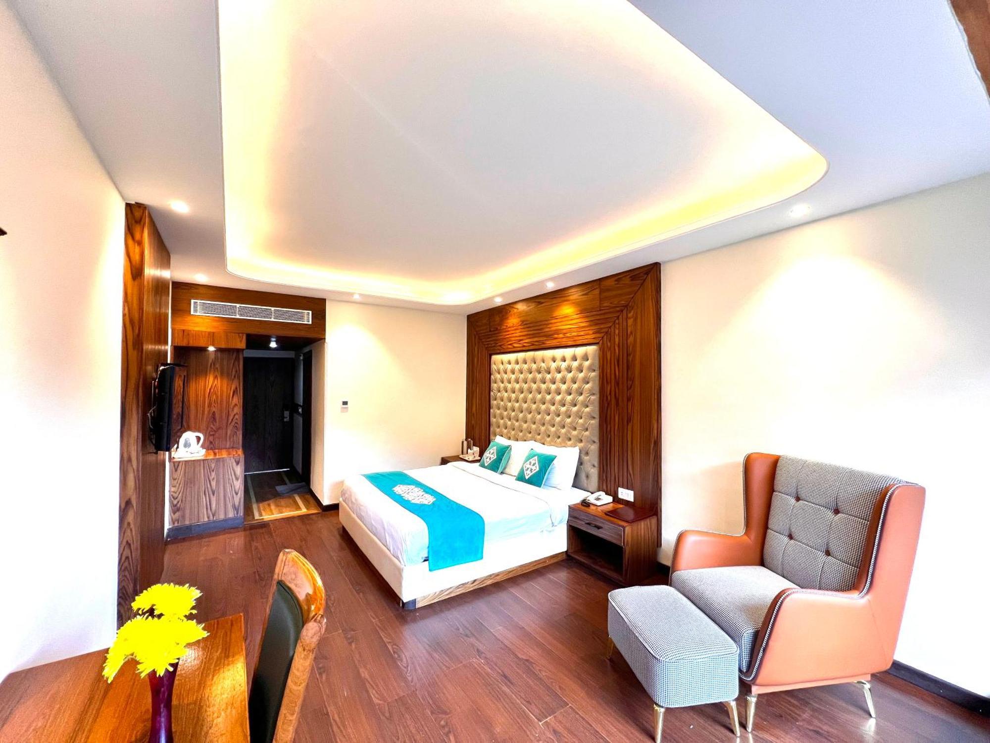 Snow Valley Resorts & Spa Manali Eksteriør billede