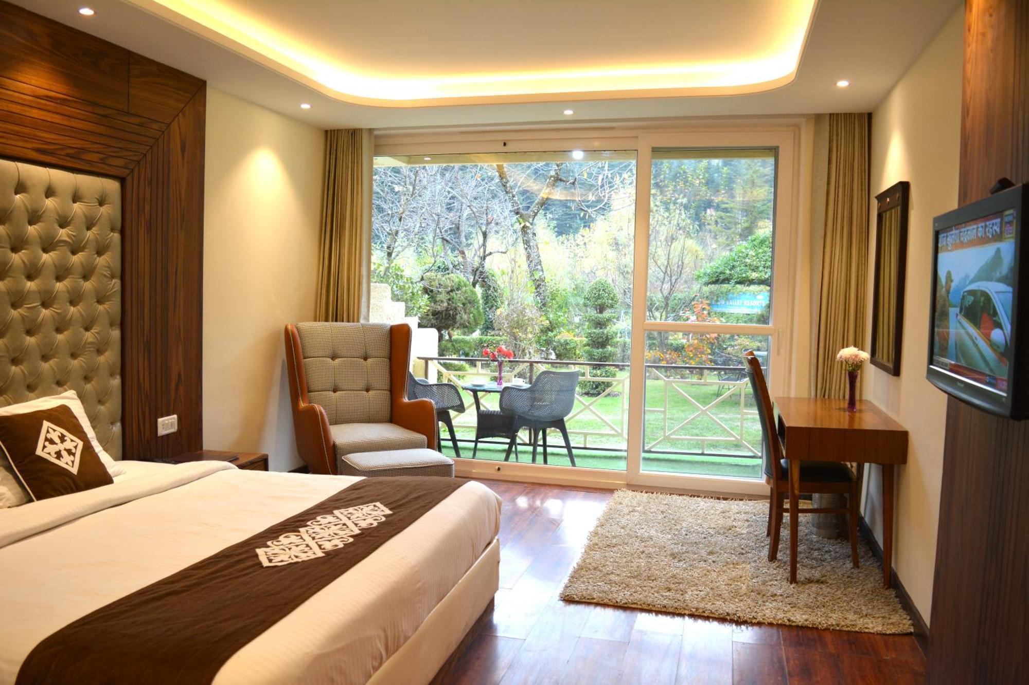 Snow Valley Resorts & Spa Manali Eksteriør billede