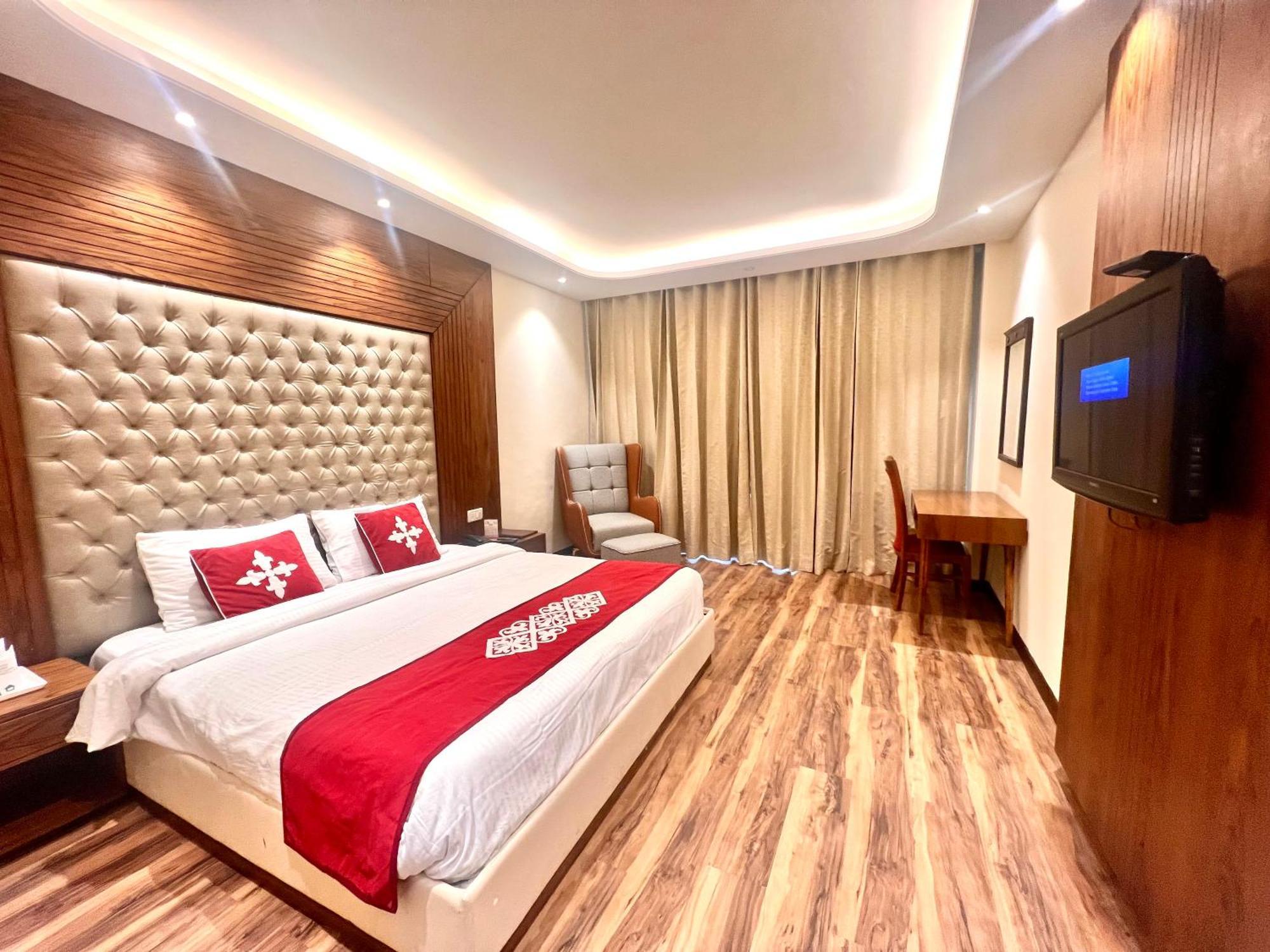 Snow Valley Resorts & Spa Manali Eksteriør billede