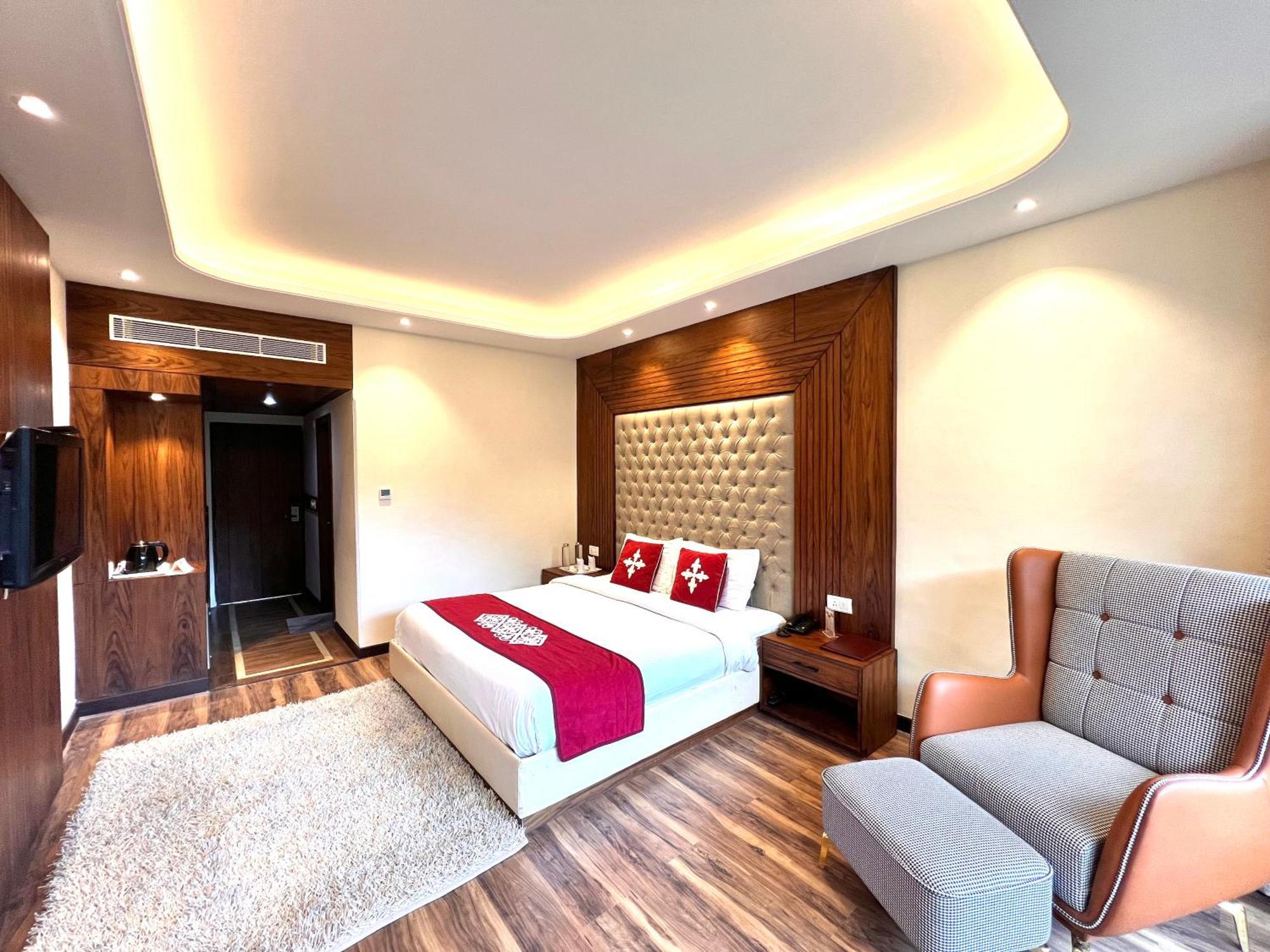 Snow Valley Resorts & Spa Manali Eksteriør billede