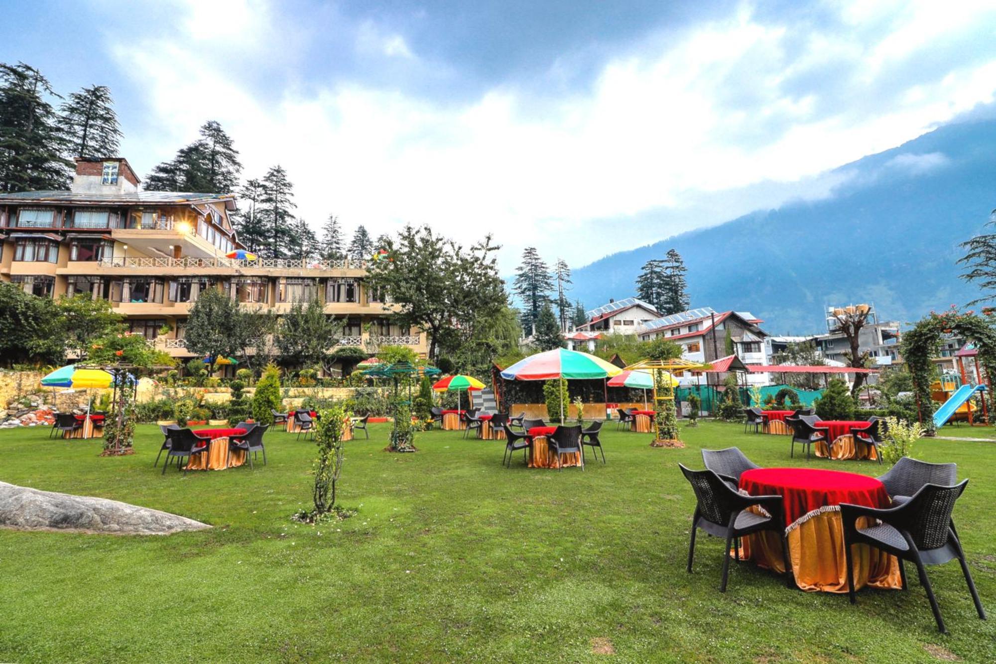 Snow Valley Resorts & Spa Manali Eksteriør billede