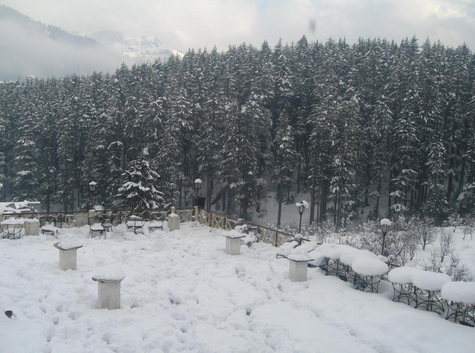 Snow Valley Resorts & Spa Manali Eksteriør billede