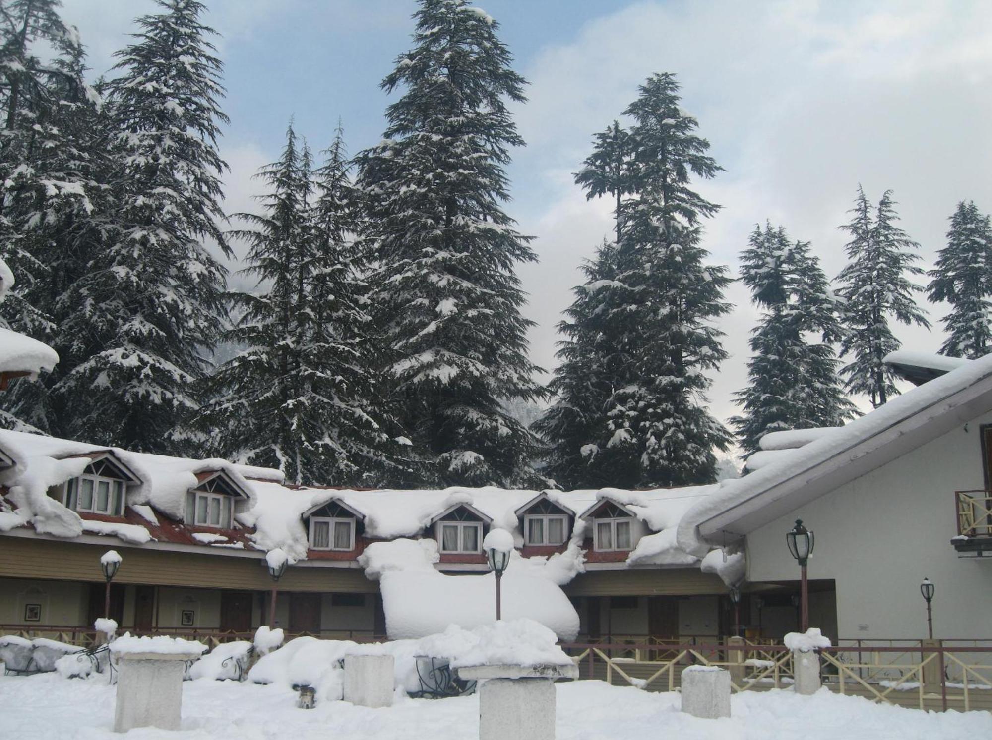 Snow Valley Resorts & Spa Manali Eksteriør billede