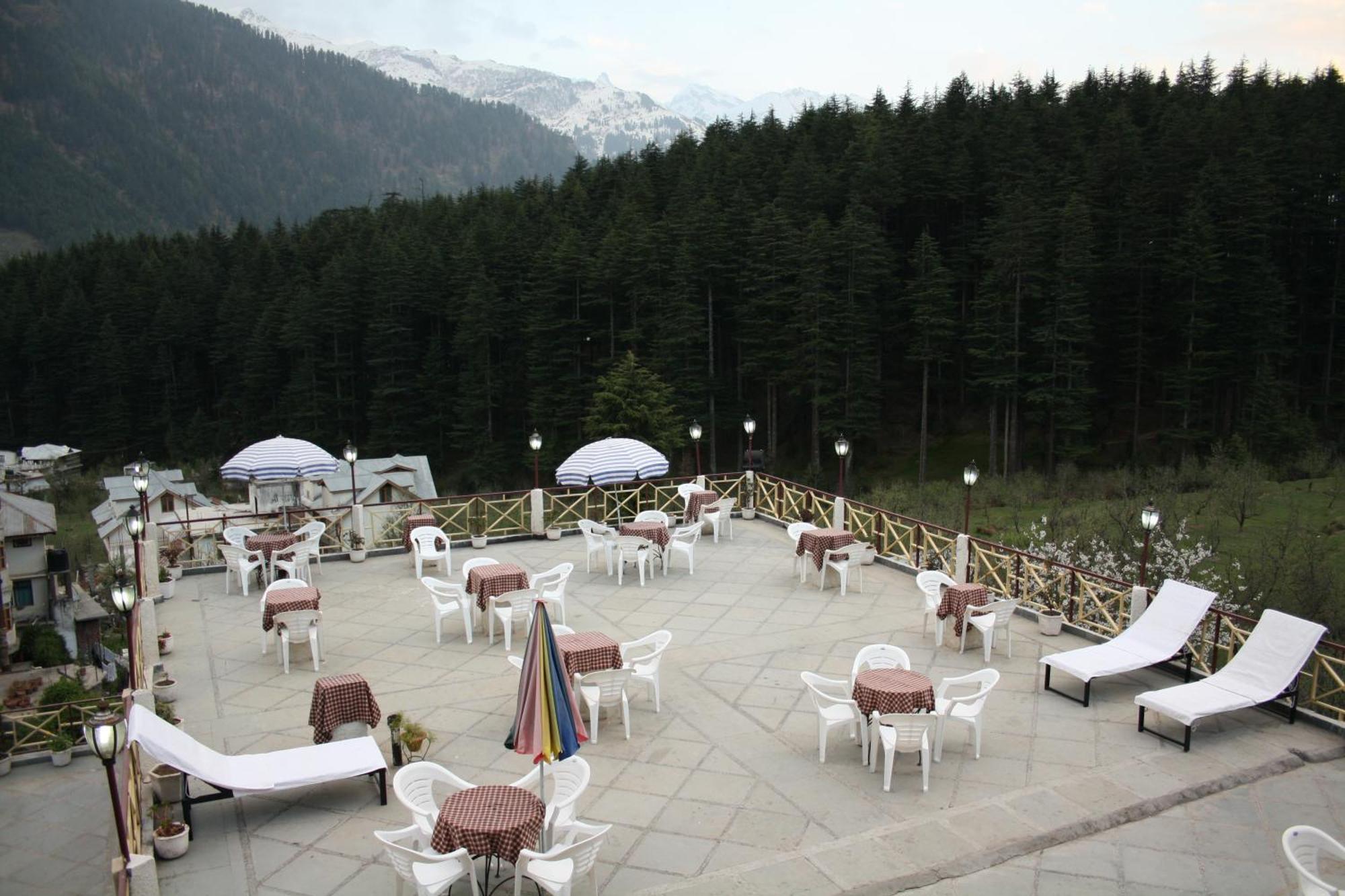 Snow Valley Resorts & Spa Manali Eksteriør billede