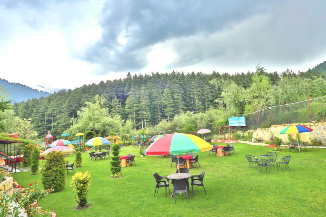 Snow Valley Resorts & Spa Manali Eksteriør billede