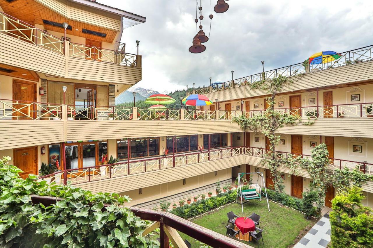 Snow Valley Resorts & Spa Manali Eksteriør billede