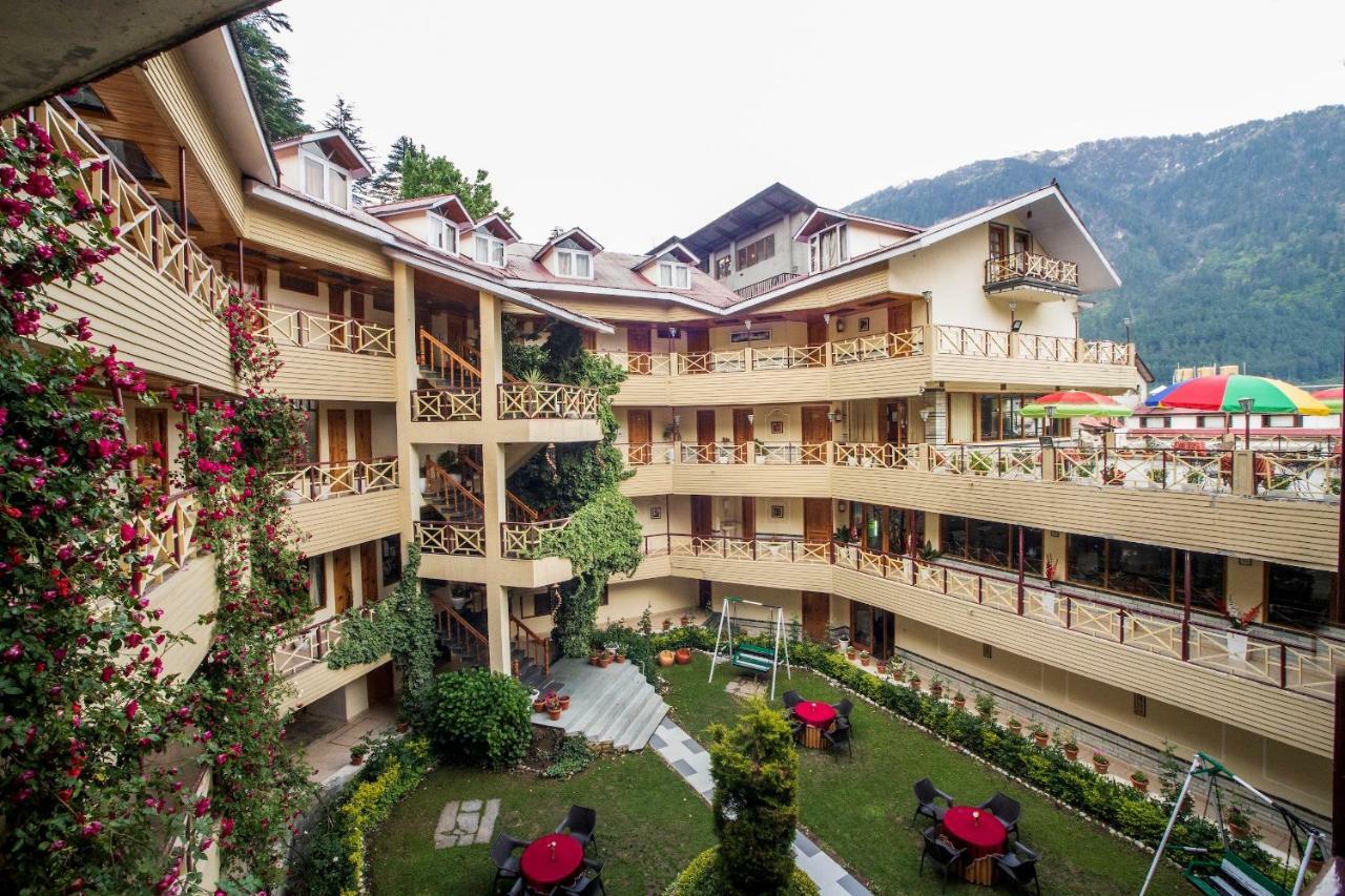 Snow Valley Resorts & Spa Manali Eksteriør billede