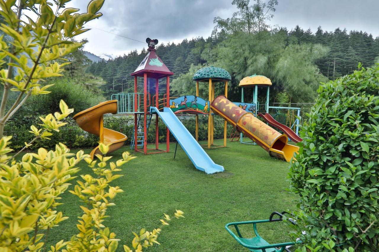 Snow Valley Resorts & Spa Manali Eksteriør billede