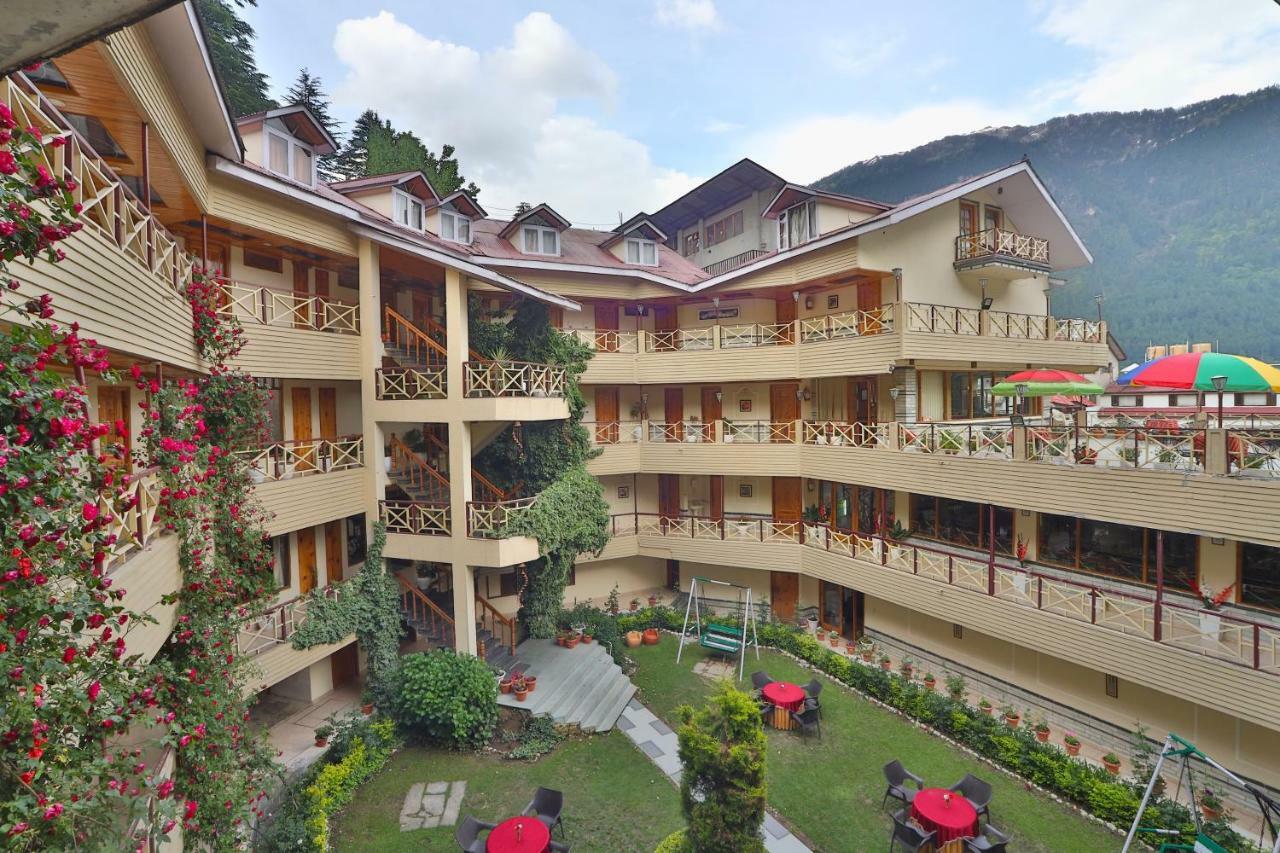 Snow Valley Resorts & Spa Manali Eksteriør billede