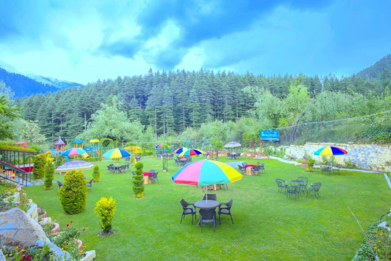 Snow Valley Resorts & Spa Manali Eksteriør billede