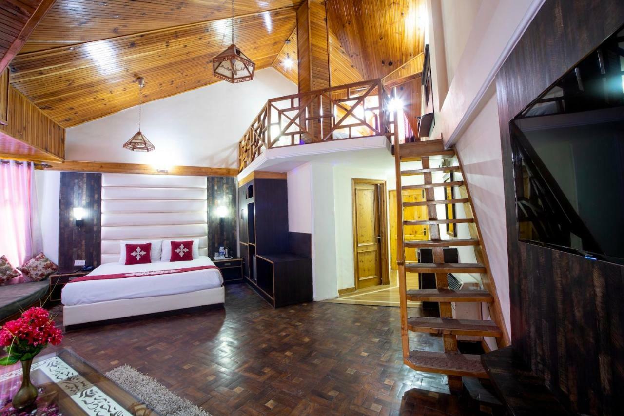 Snow Valley Resorts & Spa Manali Eksteriør billede