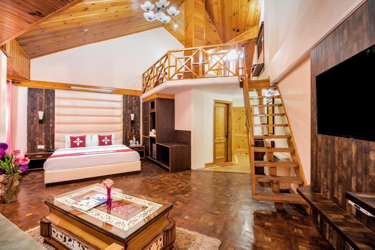 Snow Valley Resorts & Spa Manali Eksteriør billede